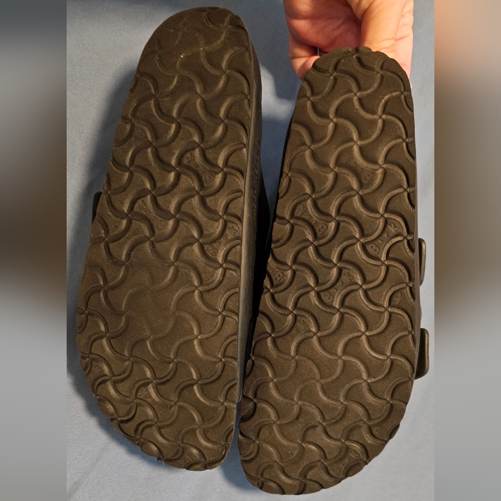 GUC! Birkenstock Arizona Essentials EVA - Black - Size 39 - Picture 3 of 10